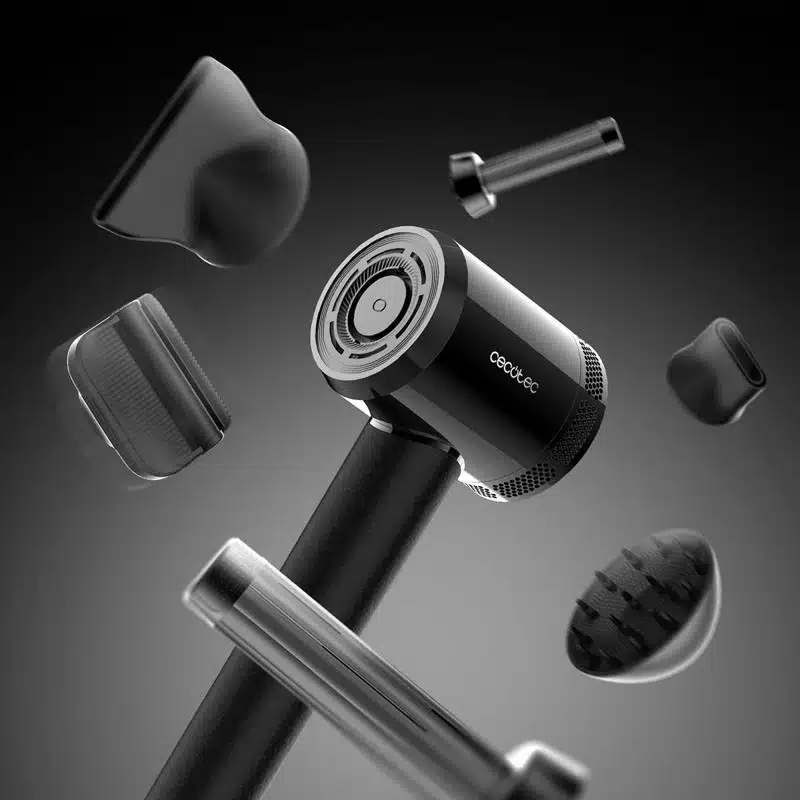 Secador de pelo Brushless Cecotec DryGlam Waves i-Sensor Pro - Imagen 12