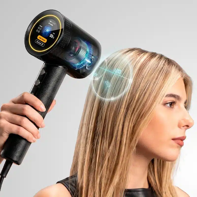Secador de pelo Brushless Cecotec DryGlam Waves i-Sensor Pro - Imagen 11