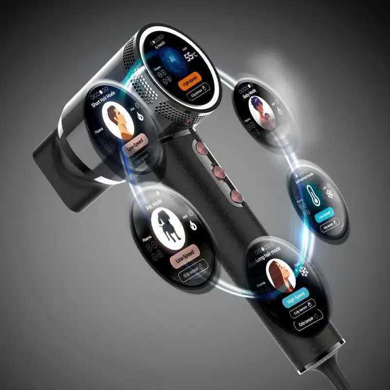 Secador de pelo Brushless Cecotec DryGlam Waves i-Sensor Pro - Imagen 8