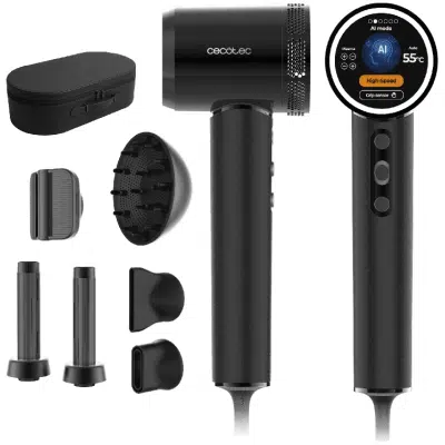 Secador de pelo Brushless Cecotec DryGlam Waves i-Sensor Pro