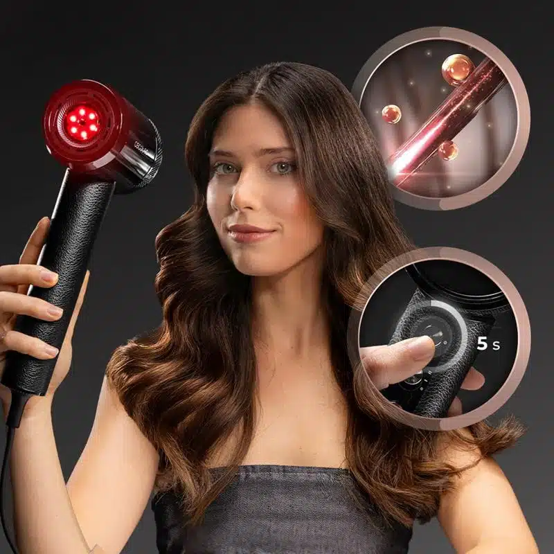 Secador de pelo Brushless Cecotec DryGlam Waves i-Sensor Pro - Imagen 7