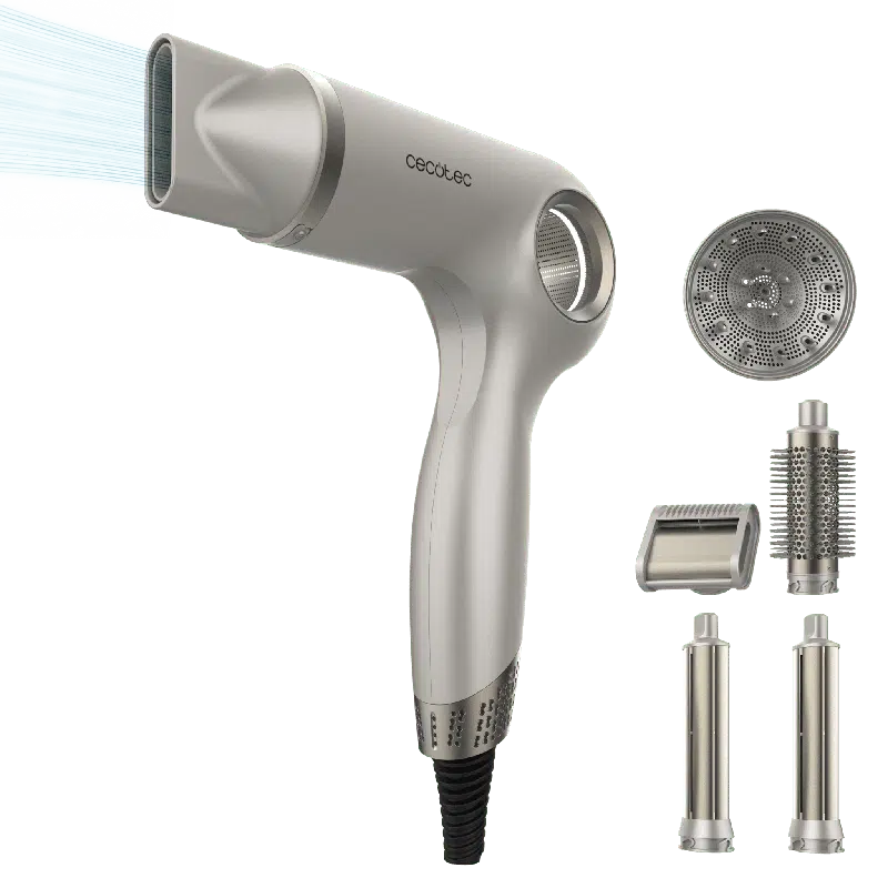 Secador Brushless Cecotec DryGlam Waves Sensor 6in1 - Imagen 2