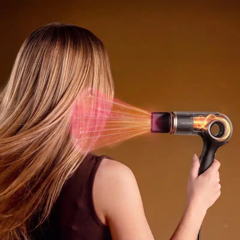 Secador Brushless Cecotec DryGlam Waves Sensor 6in1 - Imagen 7