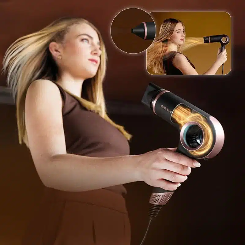 Secador Brushless Cecotec DryGlam Waves Sensor 6in1 - Imagen 9