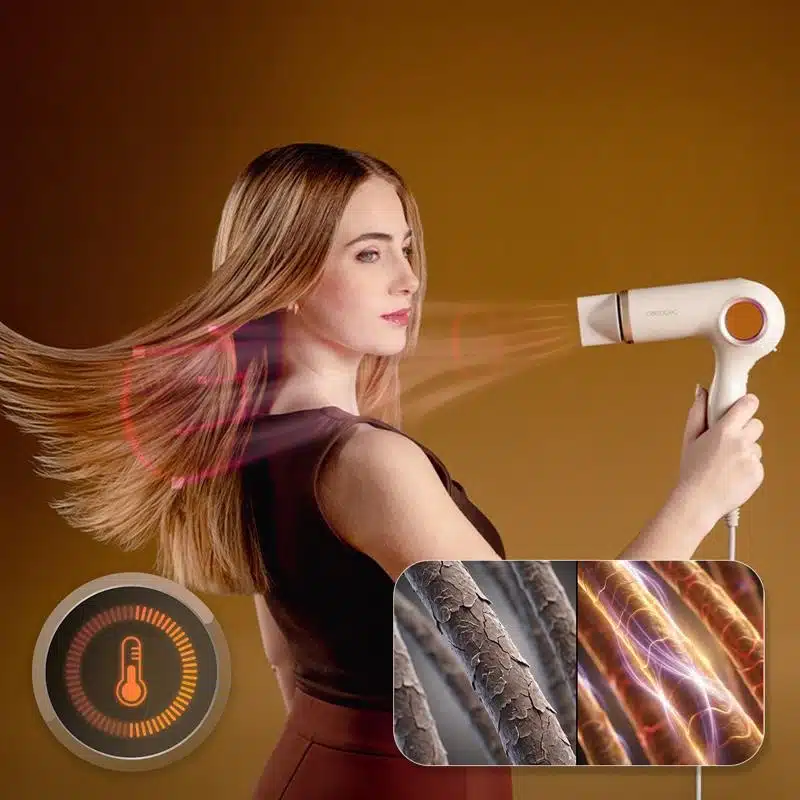Secador Brushless Cecotec DryGlam Waves Sensor 6in1 - Imagen 8
