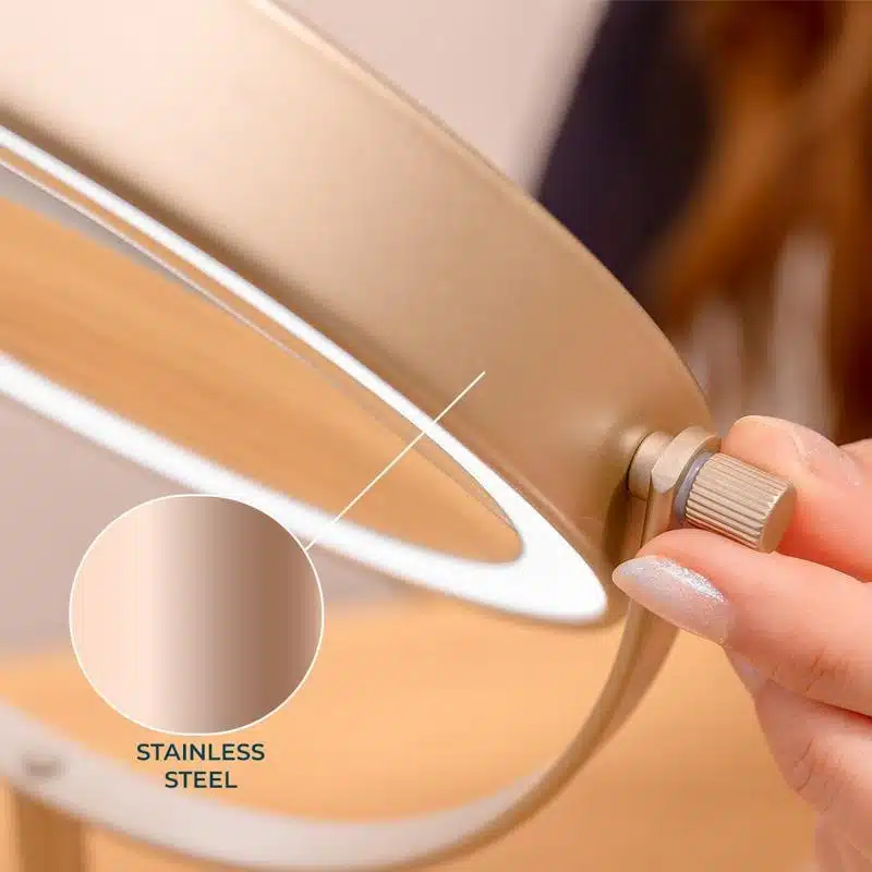 Espejo de Maquillaje Doble Cara Cecotec FaceCare Mirror Dual - Imagen 8