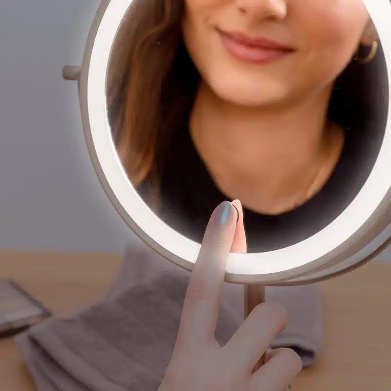 Espejo de Maquillaje Doble Cara Cecotec FaceCare Mirror Dual - Imagen 7