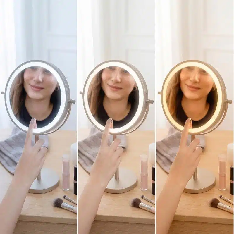 Espejo de Maquillaje Doble Cara Cecotec FaceCare Mirror Dual - Imagen 6