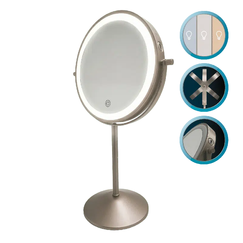 Espejo de Maquillaje Doble Cara Cecotec FaceCare Mirror Dual - Imagen 2