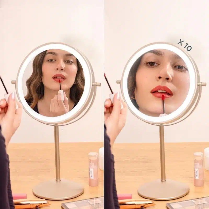 Espejo de Maquillaje Doble Cara Cecotec FaceCare Mirror Dual - Imagen 4