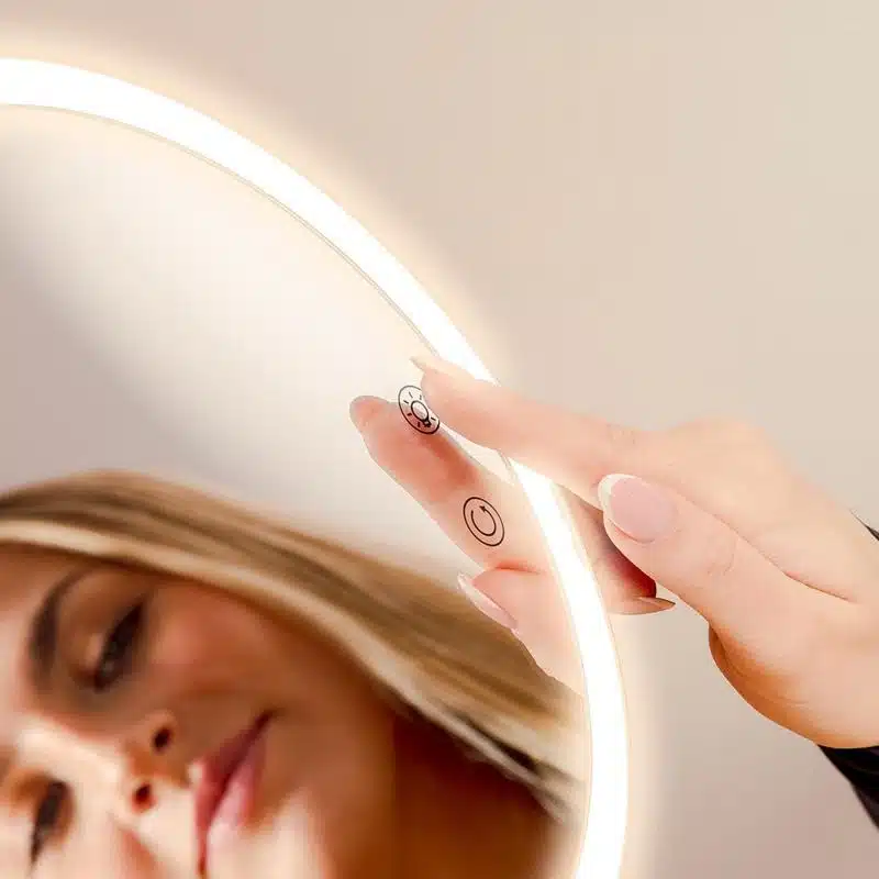 Espejo de maquillaje con altavoz Cecotec FaceCare Mirror&Sound - Imagen 11