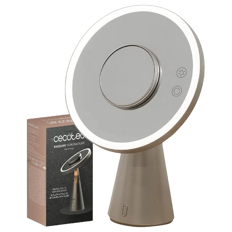 Espejo de maquillaje con altavoz Cecotec FaceCare Mirror&Sound - Imagen 4