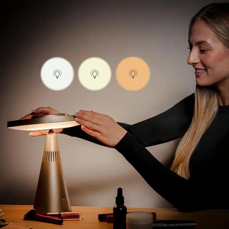 Espejo de maquillaje con altavoz Cecotec FaceCare Mirror&Sound - Imagen 10