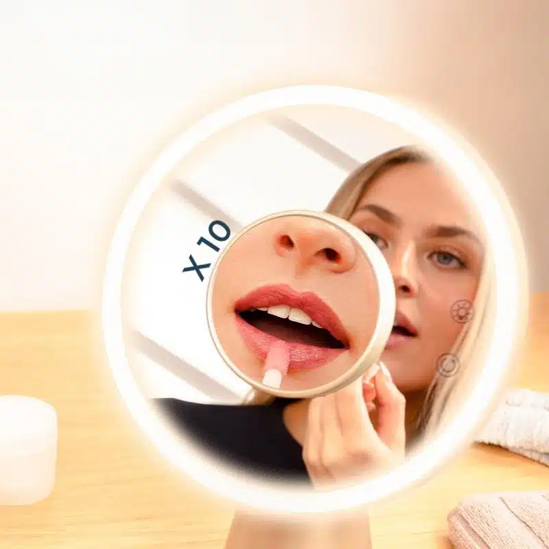 Espejo de maquillaje con altavoz Cecotec FaceCare Mirror&Sound - Imagen 9