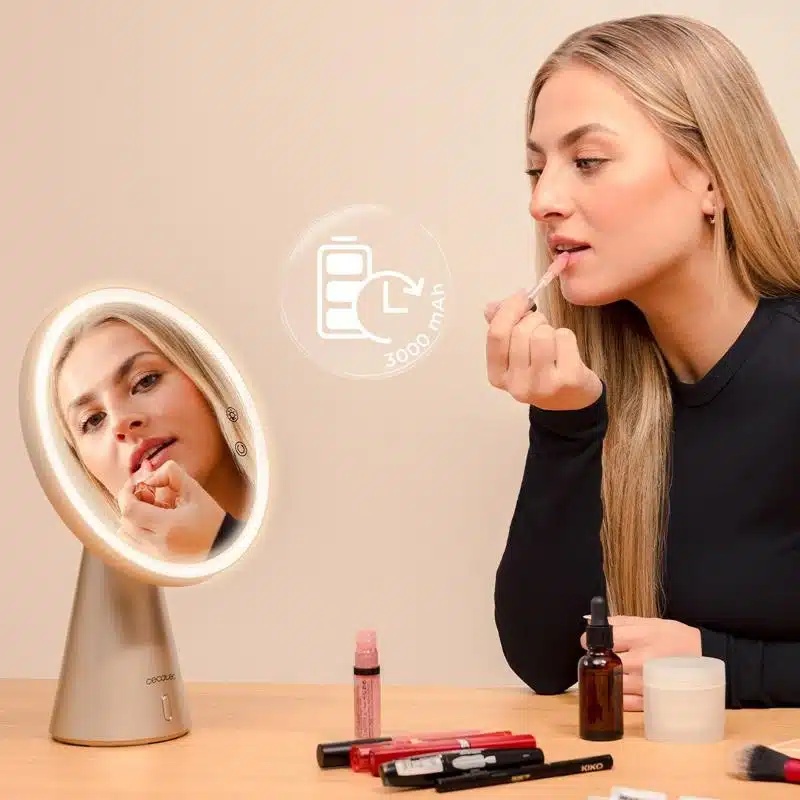 Espejo de maquillaje con altavoz Cecotec FaceCare Mirror&Sound - Imagen 12