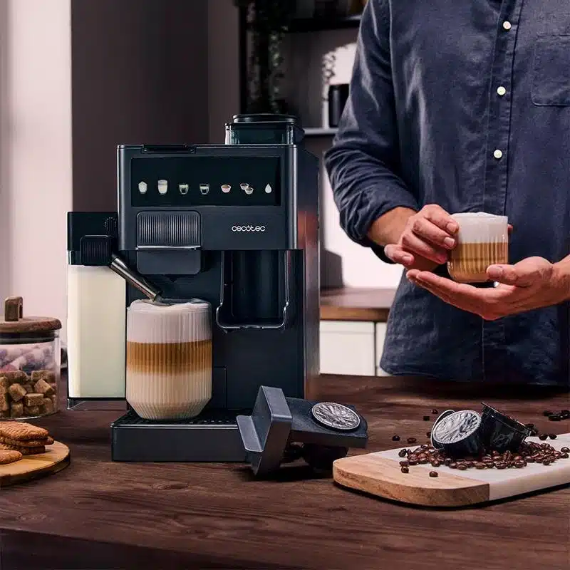 Cafetera multifunción Cecotec Freestyle Grind & Latte T - Imagen 5
