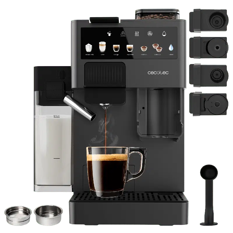 Cafetera multifunción Cecotec Freestyle Grind & Latte T