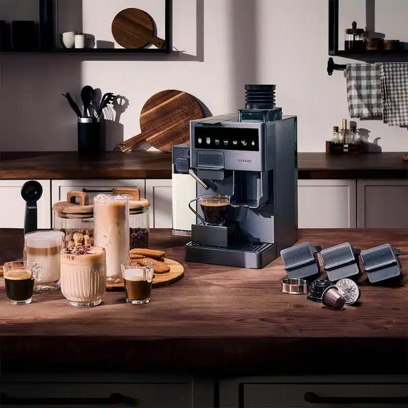 Cafetera multifunción Cecotec Freestyle Grind & Latte T - Imagen 4