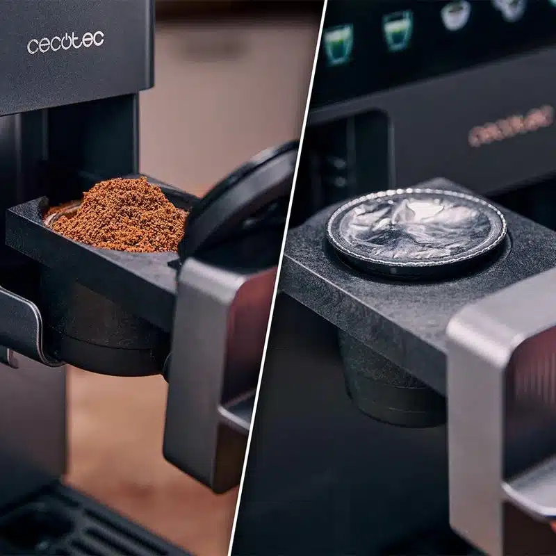 Cafetera multifunción Cecotec Freestyle Grind & Latte T - Imagen 7