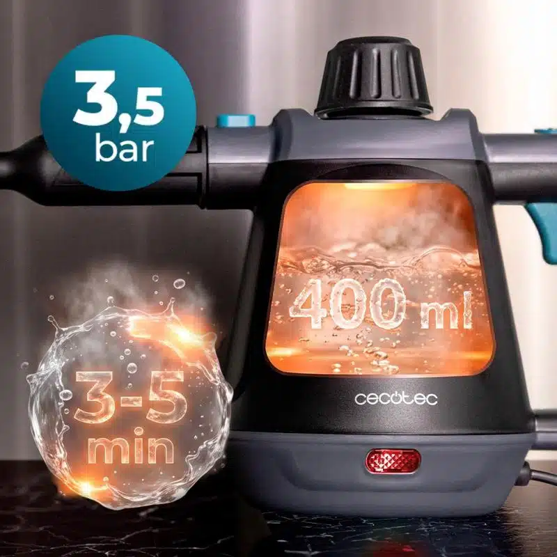 Vaporeta de mano Cecotec Hydrosteam 1000 Blaze - Imagen 5