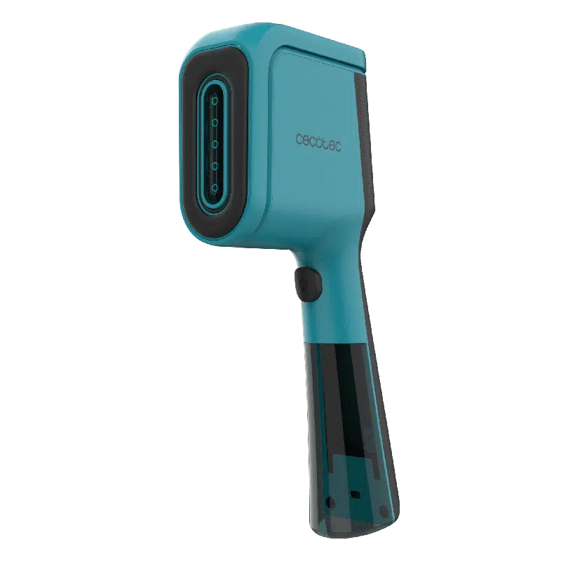 Plancha vertical Cecotec IronHero V-1500 DualBrush Ocean - Imagen 2