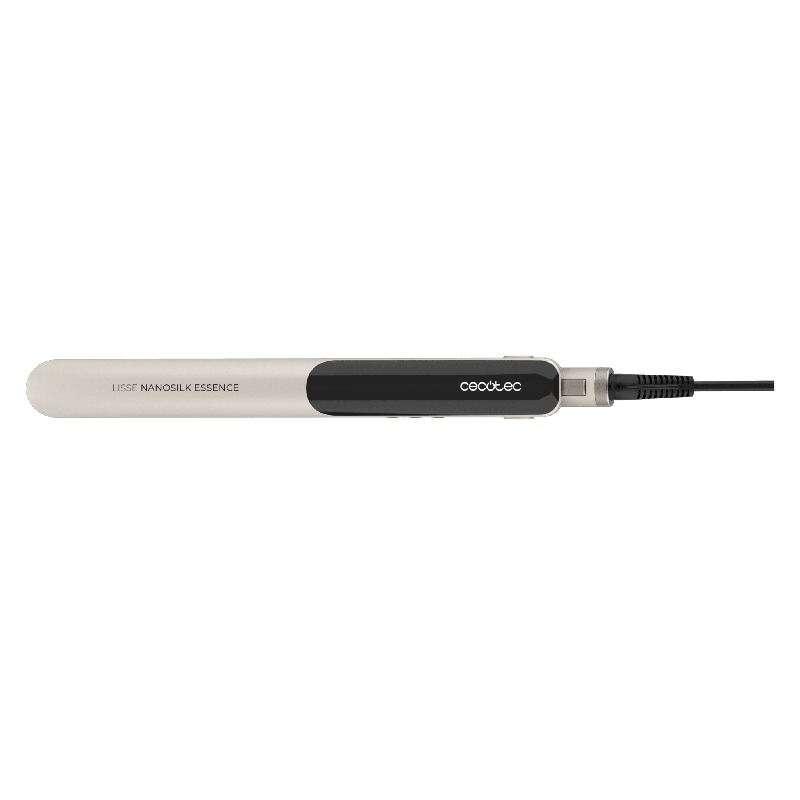 Plancha de pelo Cecotec Lisse NanoSilk Essence Champagne - Imagen 3