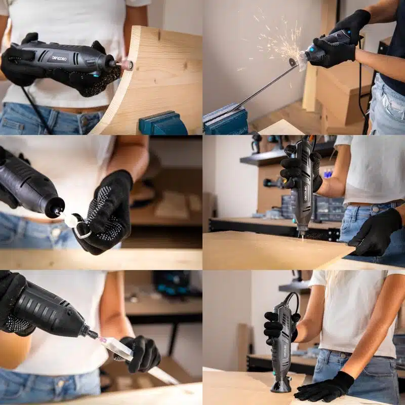Multiherramienta rotativa Cecotec Multihand 200 Power - Imagen 7