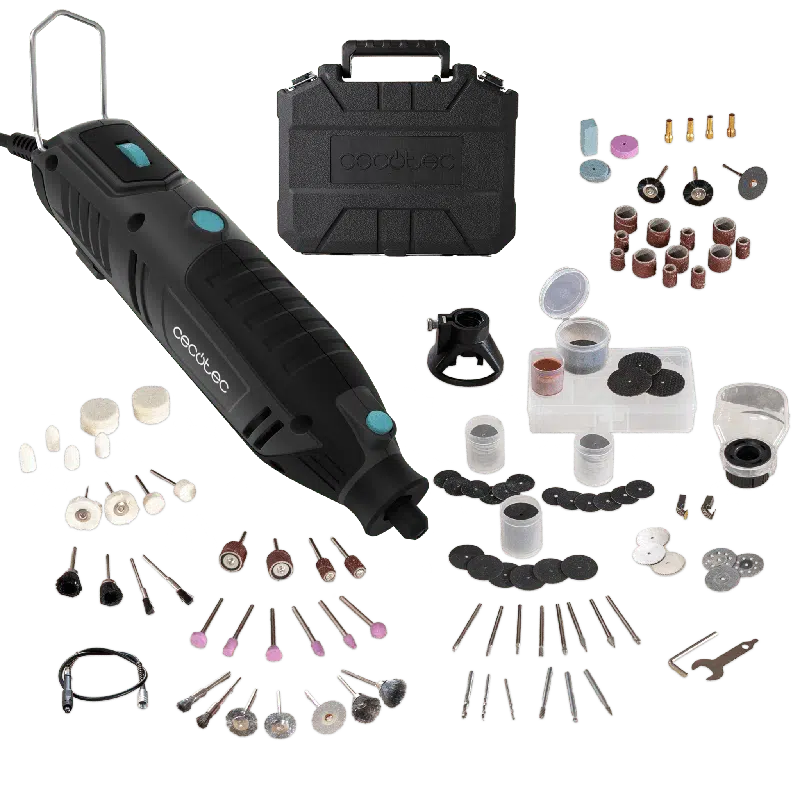 Multiherramienta rotativa Cecotec Multihand 200 Power