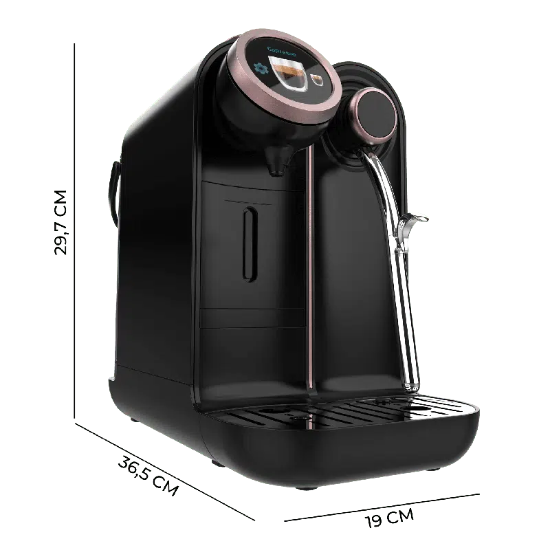 Cafetera de cápsulas de Nespresso Cecotec Power Caps Spin - Imagen 10