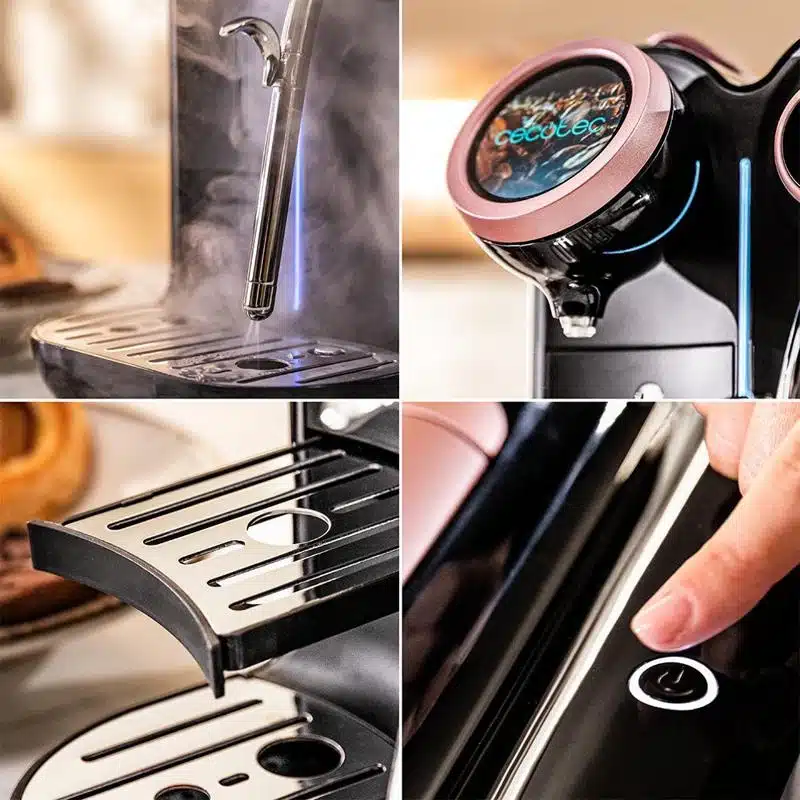 Cafetera de cápsulas de Nespresso Cecotec Power Caps Spin - Imagen 7