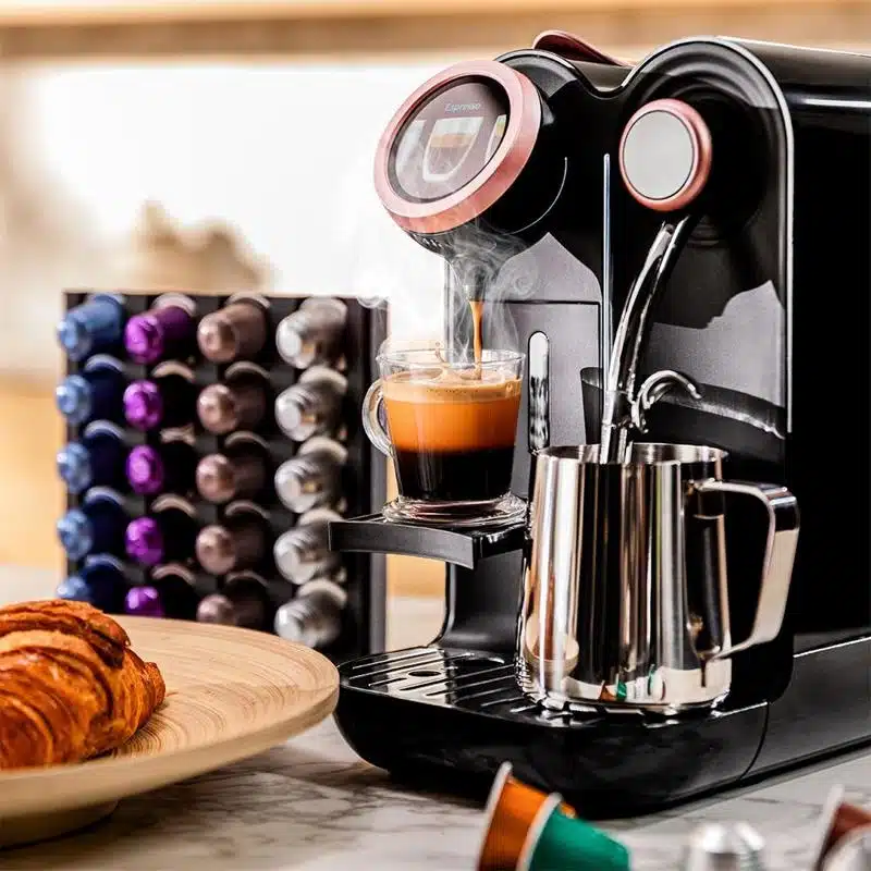 Cafetera de cápsulas de Nespresso Cecotec Power Caps Spin - Imagen 6
