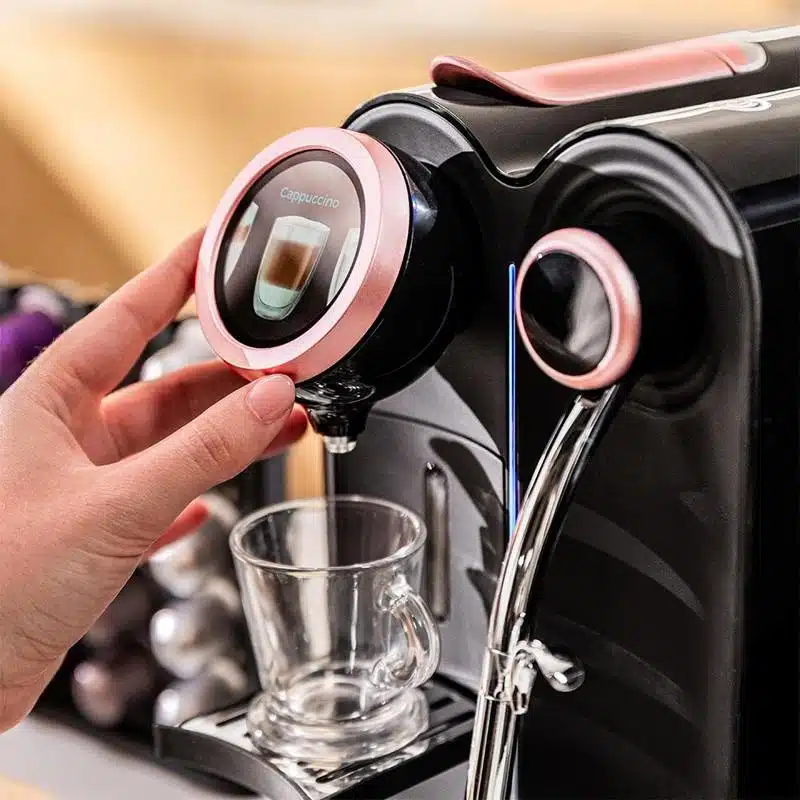 Cafetera de cápsulas de Nespresso Cecotec Power Caps Spin - Imagen 3