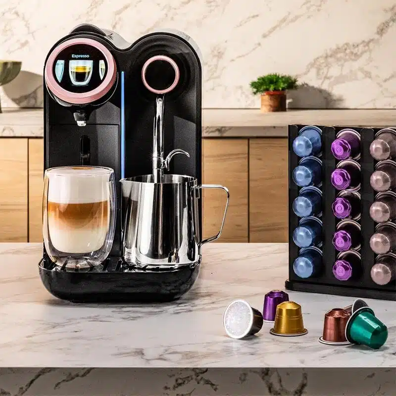 Cafetera de cápsulas de Nespresso Cecotec Power Caps Spin - Imagen 13