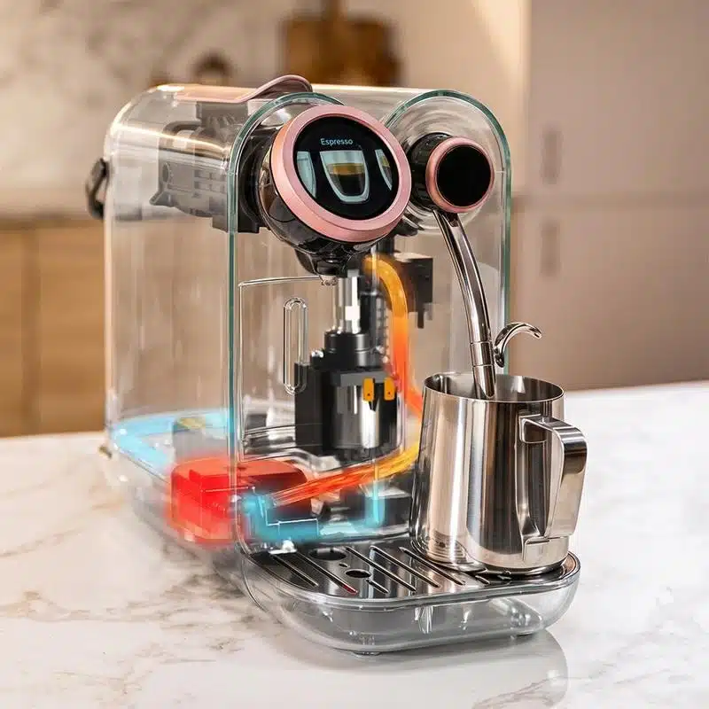 Cafetera de cápsulas de Nespresso Cecotec Power Caps Spin - Imagen 12
