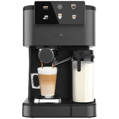 Cafetera semiautomática Cecotec Power Espresso ColdBrew Latte Dark