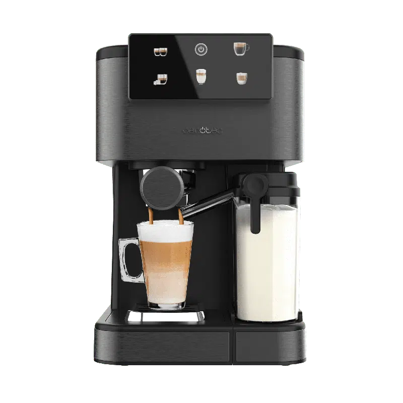 Cafetera semiautomática Cecotec Power Espresso ColdBrew Latte Dark