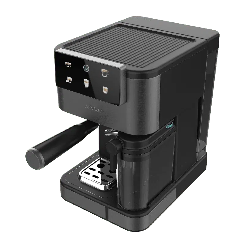 Cafetera semiautomática Cecotec Power Espresso ColdBrew Latte Dark - Imagen 2