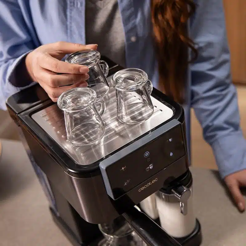 Cafetera semiautomática Cecotec Power Espresso ColdBrew Latte Dark - Imagen 4