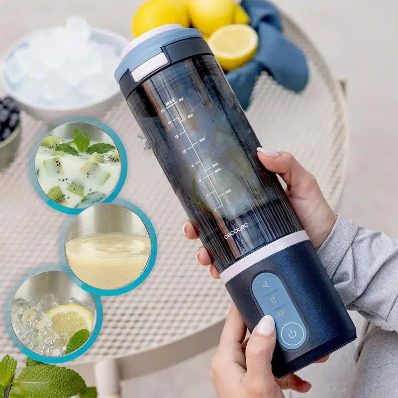 Batidora de vaso individual Cecotec Power Titanium Shake2Go Candy - Imagen 12