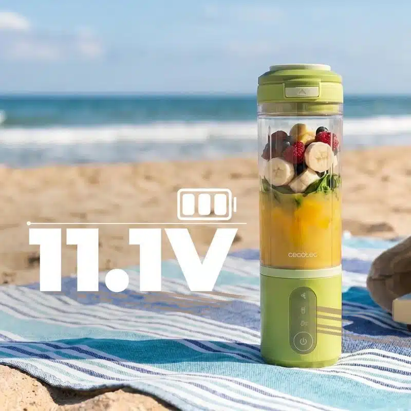 Batidora de vaso individual Cecotec Power Titanium Shake2Go Candy - Imagen 13