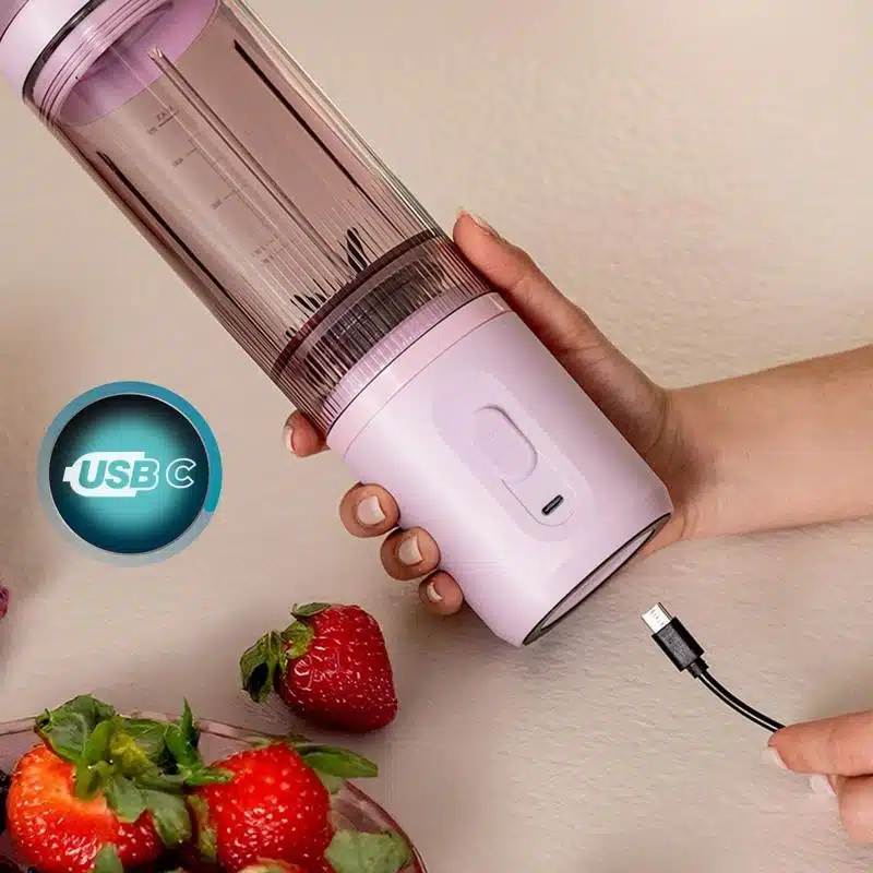 Batidora de vaso individual Cecotec Power Titanium Shake2Go Candy - Imagen 10