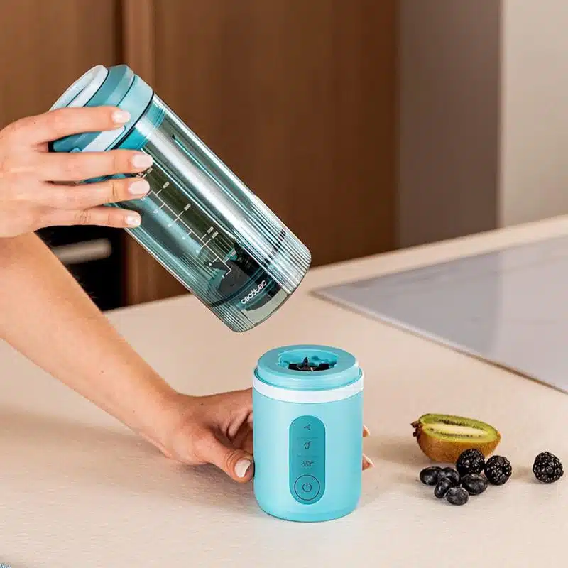 Batidora de vaso individual Cecotec Power Titanium Shake2Go Candy - Imagen 8