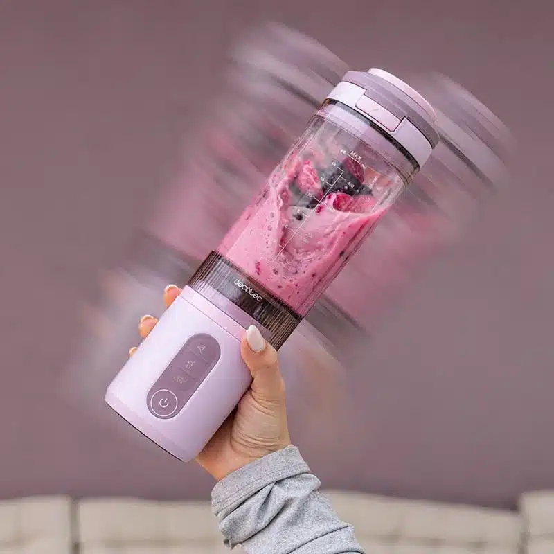 Batidora de vaso individual Cecotec Power Titanium Shake2Go Candy - Imagen 3