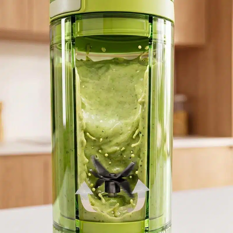 Batidora de vaso individual Cecotec Power Titanium Shake2Go Candy - Imagen 4