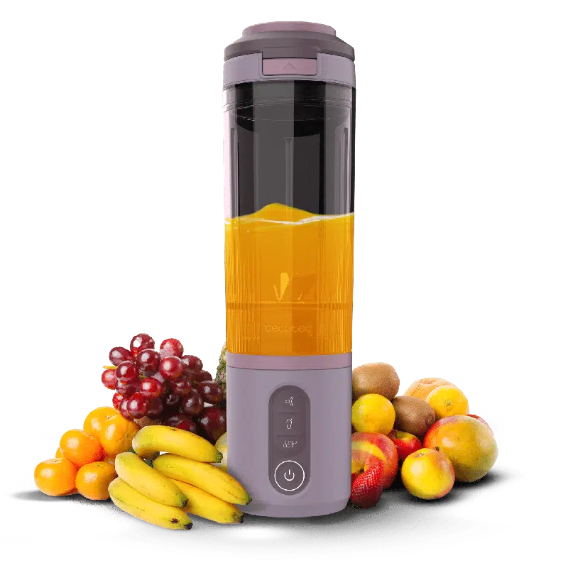 Batidora de vaso individual Cecotec Power Titanium Shake2Go Candy