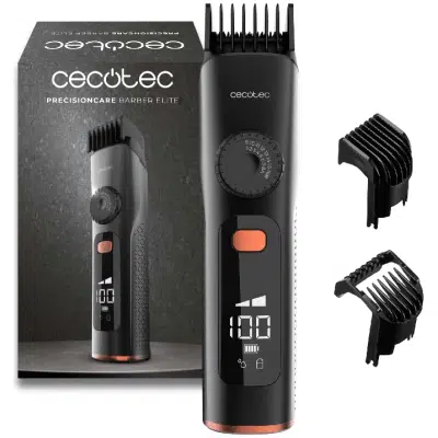 Máquina de afeitar Cecotec PrecisionCare Barber Elite