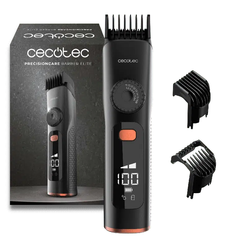 Máquina de afeitar Cecotec PrecisionCare Barber Elite