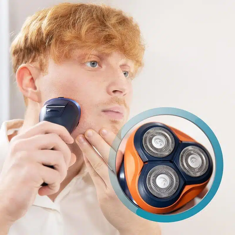 Afeitadora rotativa Cecotec PrecisionCare Elite Smart - Imagen 11