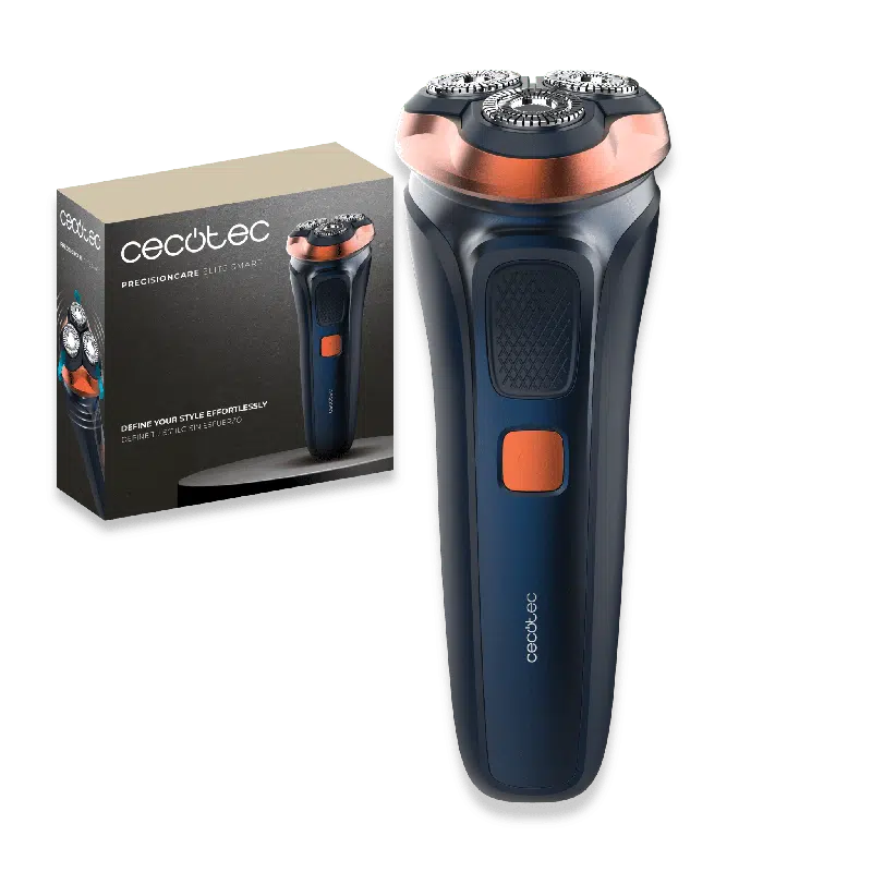 Afeitadora rotativa Cecotec PrecisionCare Elite Smart