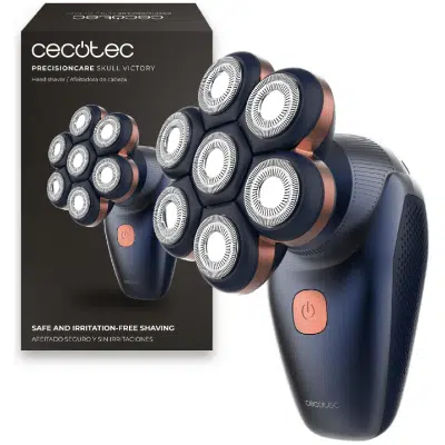Afeitadora de cabeza Cecotec PrecisionCare Skull Victory